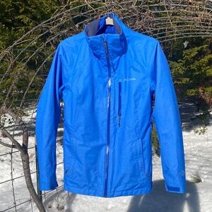 Columbia Womens Blue Winter Jacket
